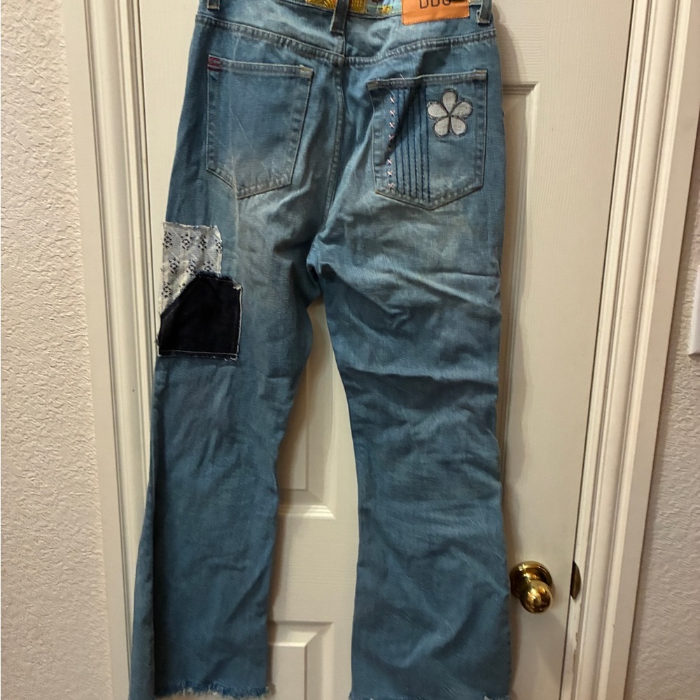 Bdg Multicolor Patchwork Straight Jeans - image 3